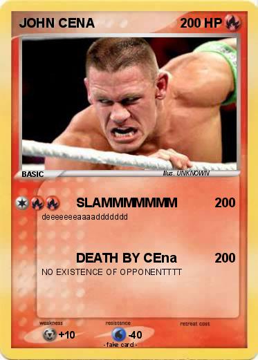 Pokemon JOHN CENA