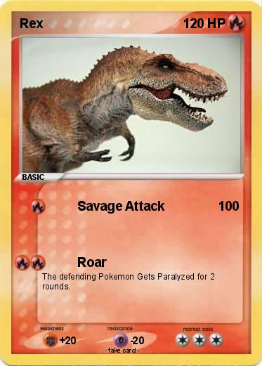 Pokemon Rex