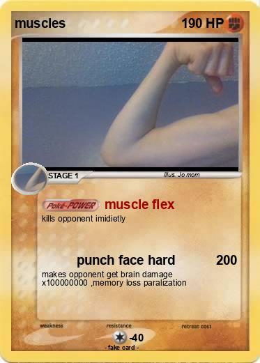 Pokemon muscles