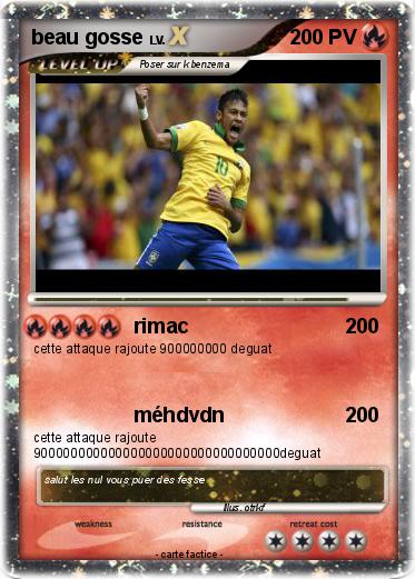 Pokemon beau gosse