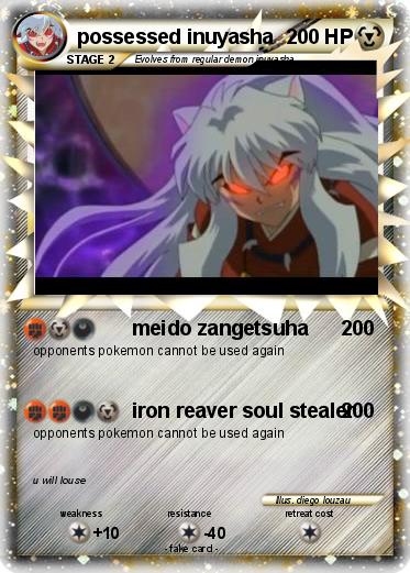 Pokemon possessed inuyasha