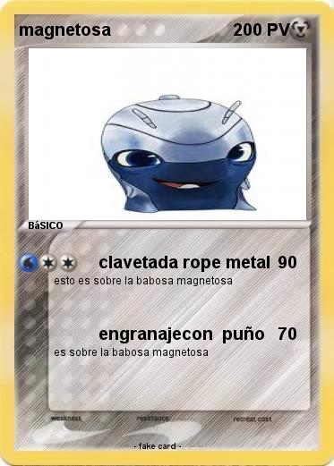 Pokemon magnetosa