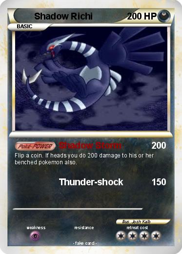 Pokemon Shadow Richi