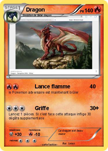 Pokemon Dragon
