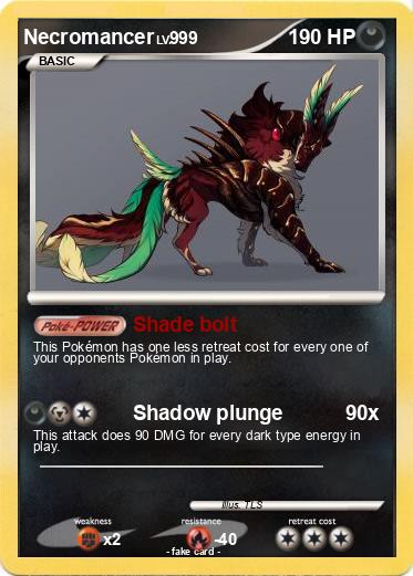 Pokemon Necromancer
