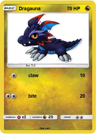 Pokemon Dragauna