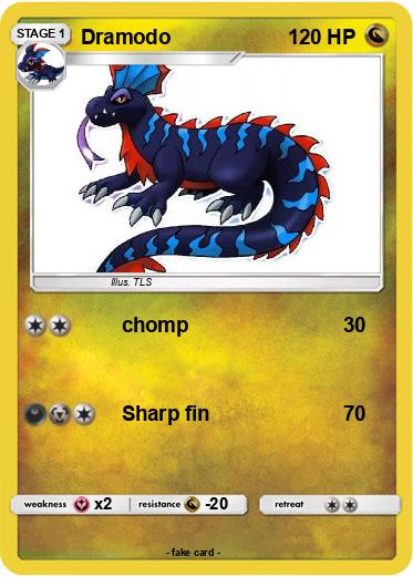 Pokemon Dramodo