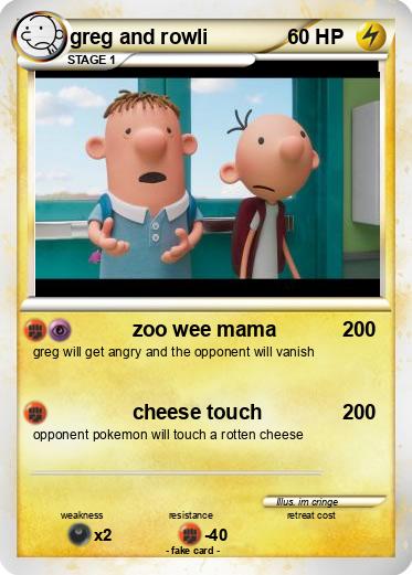 Pokemon greg and rowli