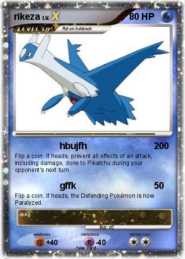 Pokemon rikeza