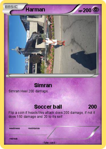 Pokemon Harman
