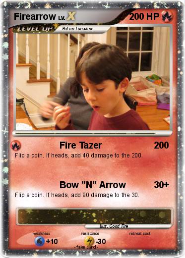 Pokemon Firearrow