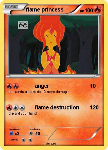 Pokemon flame princess