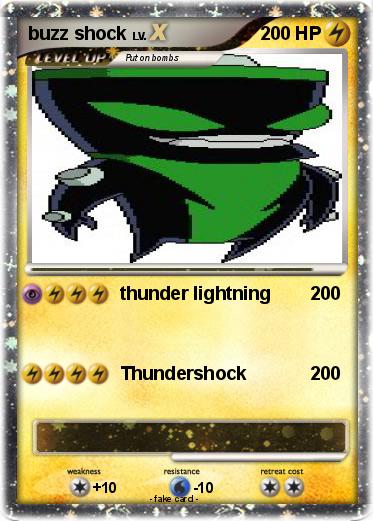 Pokemon buzz shock
