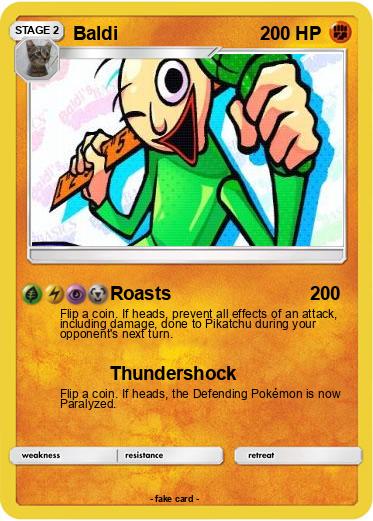 Pokemon Baldi