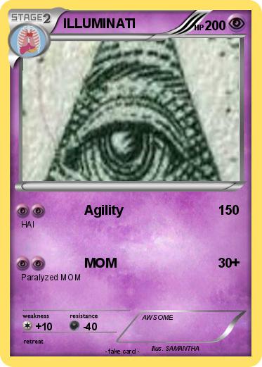 Pokemon ILLUMINATI