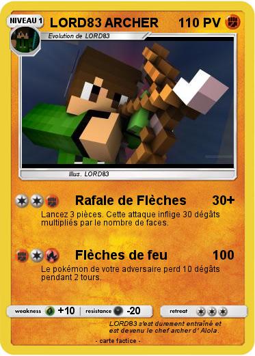 Pokemon LORD83 ARCHER