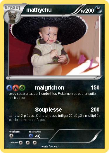 Pokemon mathychu
