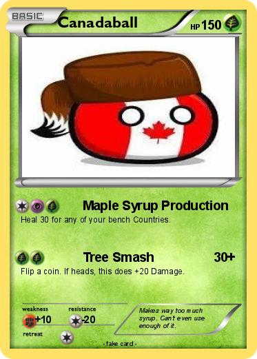 Pokemon Canadaball