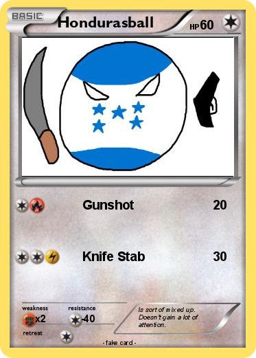 Pokemon Hondurasball