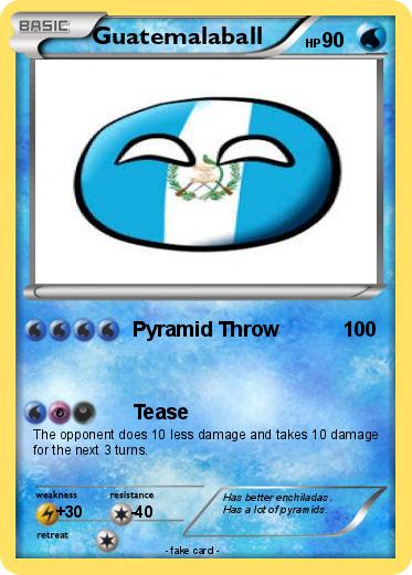 Pokemon Guatemalaball