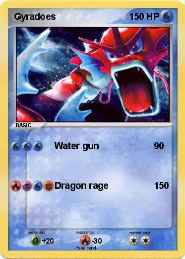 Pokemon Gyradoes