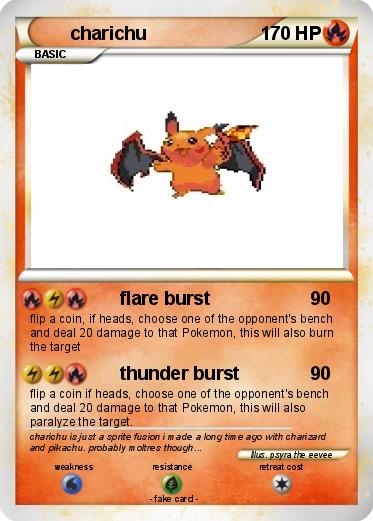 Pokemon charichu