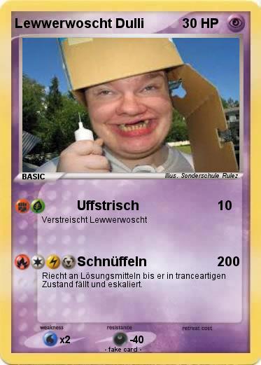 Pokemon Lewwerwoscht Dulli