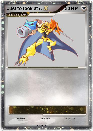 Pokemon Just to look at