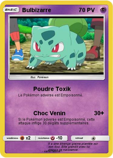 Pokemon Bulbizarre