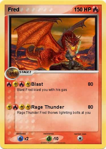Pokemon Fred