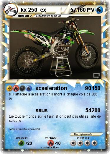 Pokemon kx 250  ex                57