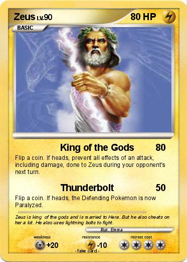 Pokemon Zeus
