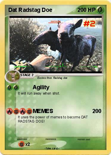 Pokemon Dat Radstag Doe
