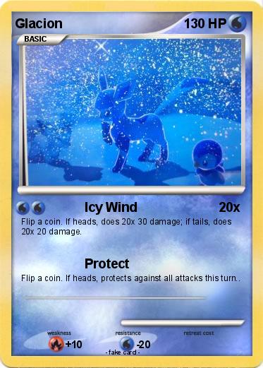 Pokemon Glacion