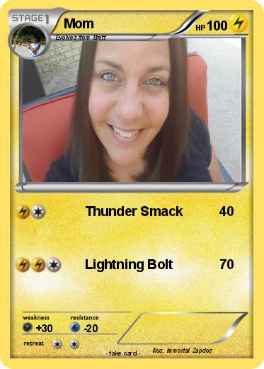Pokemon Mom