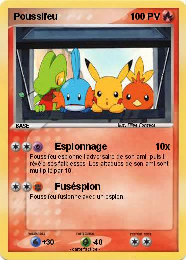Pokemon Poussifeu