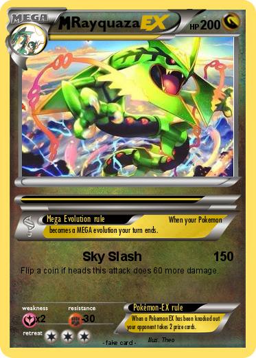 Pokemon Rayquaza
