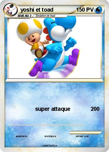 Pokemon yoshi et toad
