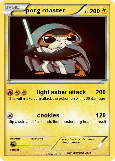 Pokemon porg master