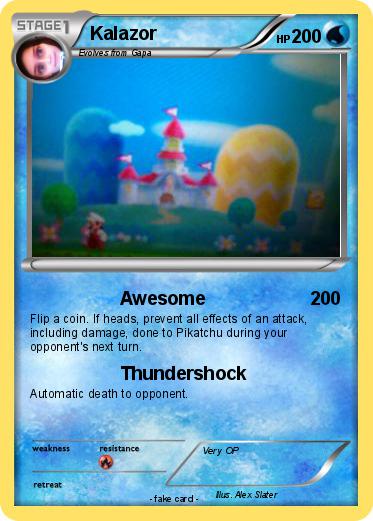 Pokemon Kalazor