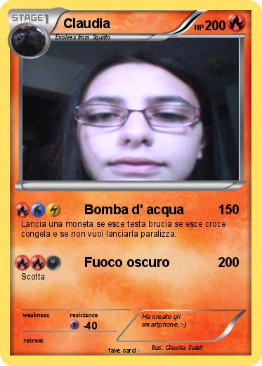 Pokemon Claudia