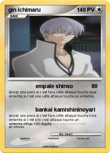Pokemon gin ichimaru