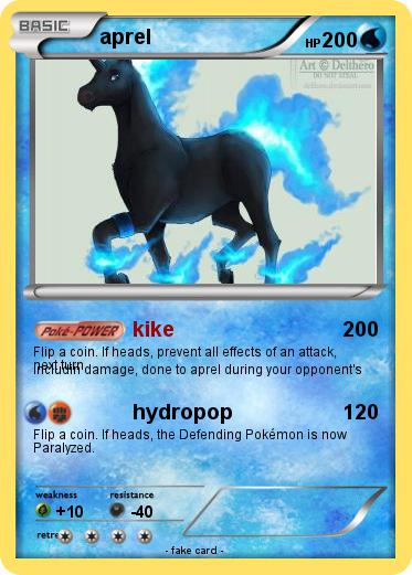 Pokemon aprel