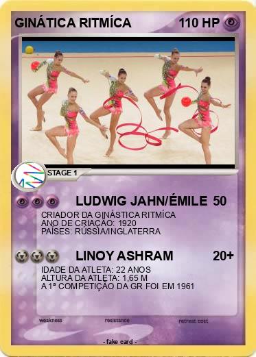 Pokemon GINÁTICA RITMÍCA