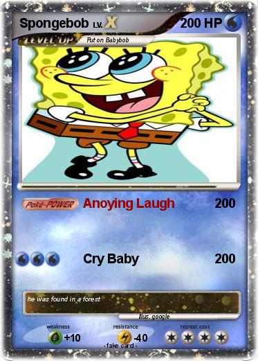 Pokemon Spongebob
