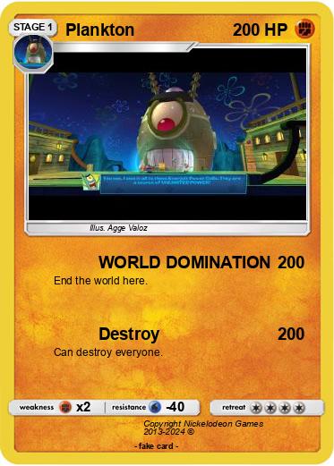 Pokemon Plankton