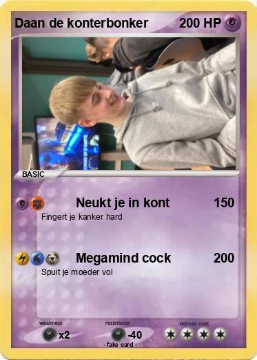 Pokemon Daan de konterbonker