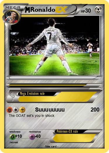 Pokemon Ronaldo