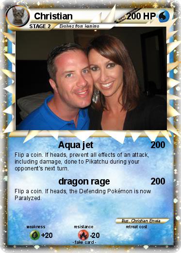 Pokemon Christian