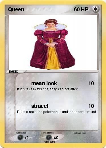 Pokemon Queen